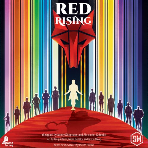 Board Game: Red Rising