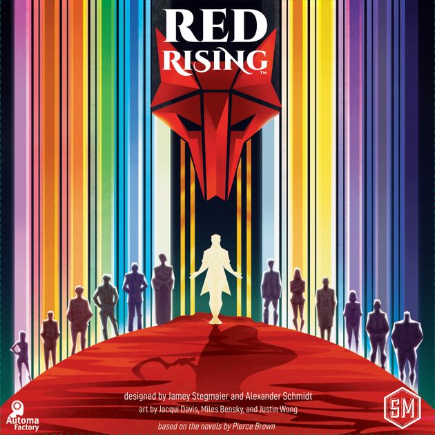 Red Rising Board Game