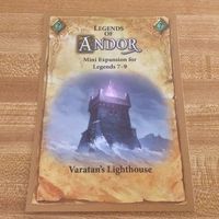 Legends of Andor: Varatan's Lighthouse