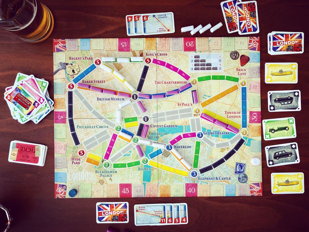 Board Game: Ticket to Ride: London