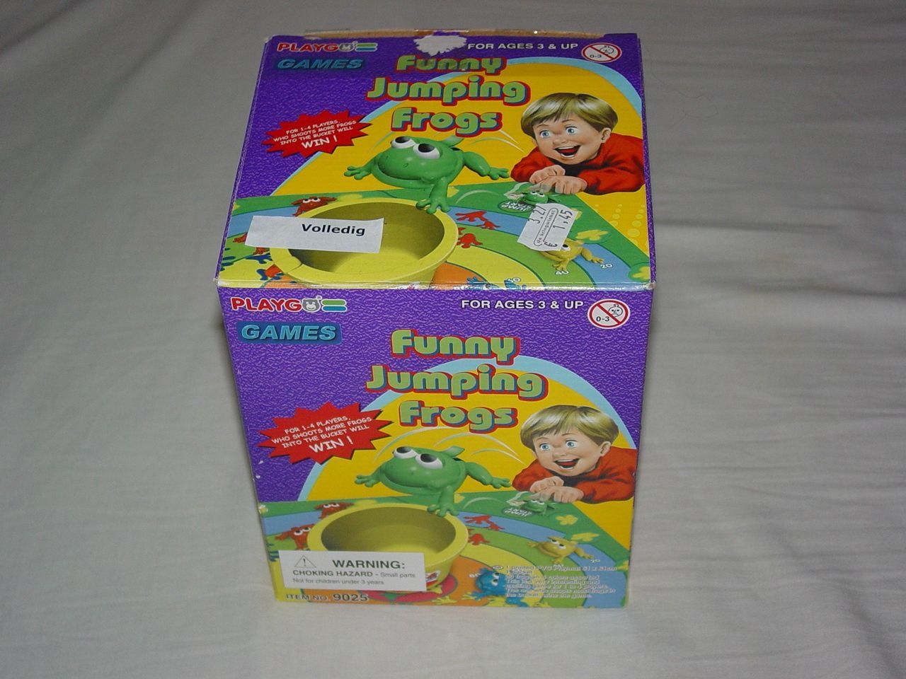 Funny Jumping Frogs