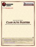 RPG Item: Class Acts: Fighters