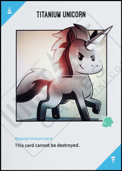 Unstable Unicorns: Titanium Unicorn