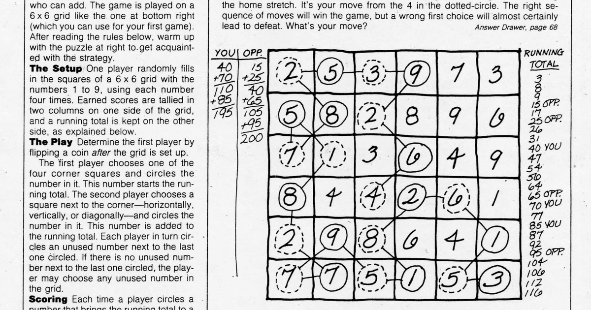 Score Five | Board Game | BoardGameGeek