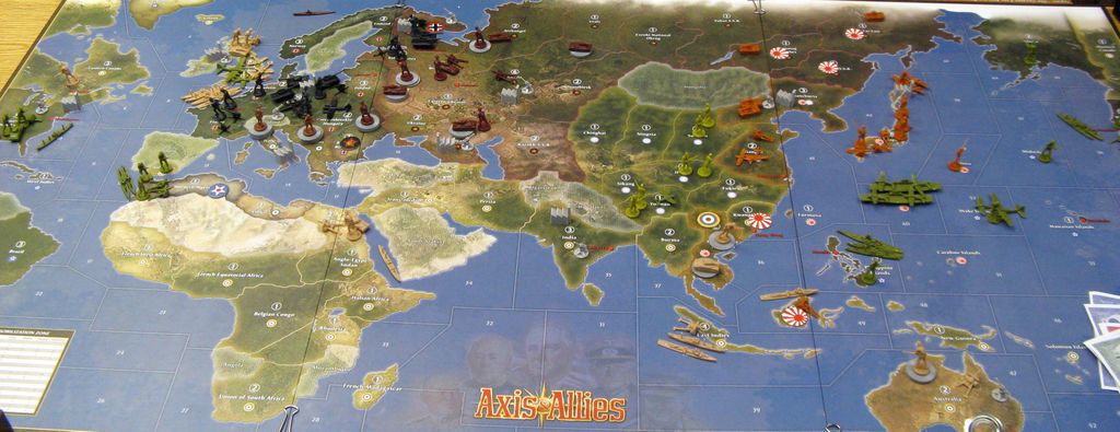 Axis & allies anniversary edition sales