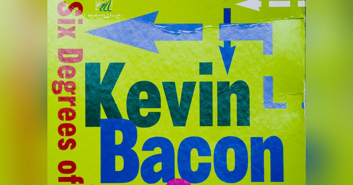 Six Degrees of Kevin Bacon Board Game BoardGameGeek