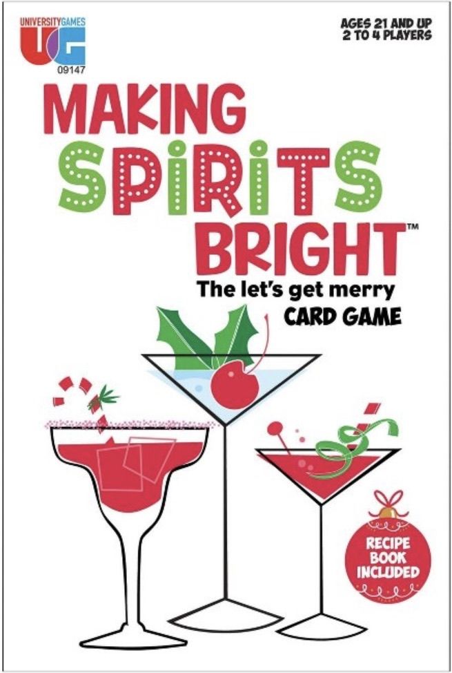 Cover art for Making Spirits Bright