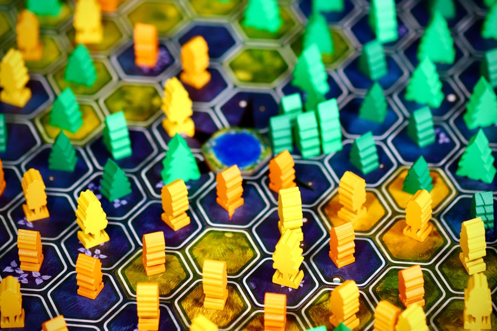 Illustration 4 de Aspens: A cozy strategy game about growing a tiny forest