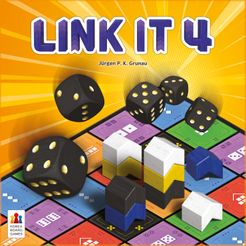 Cuatro board game box cover