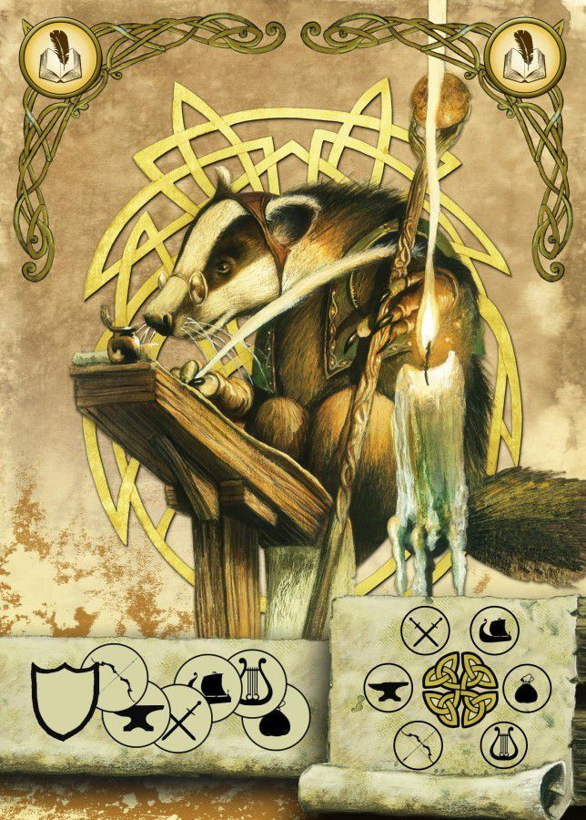 Harald: The Badger