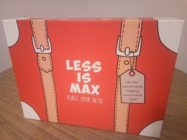 Less is Max