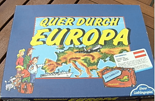 Quer durch Europa