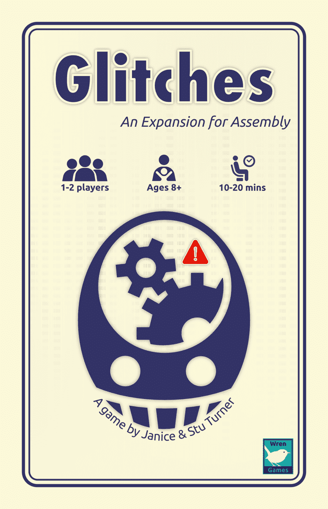 Illustration 4 de GLITCH - The Card Game Where Everyone Slowly Malfunctions