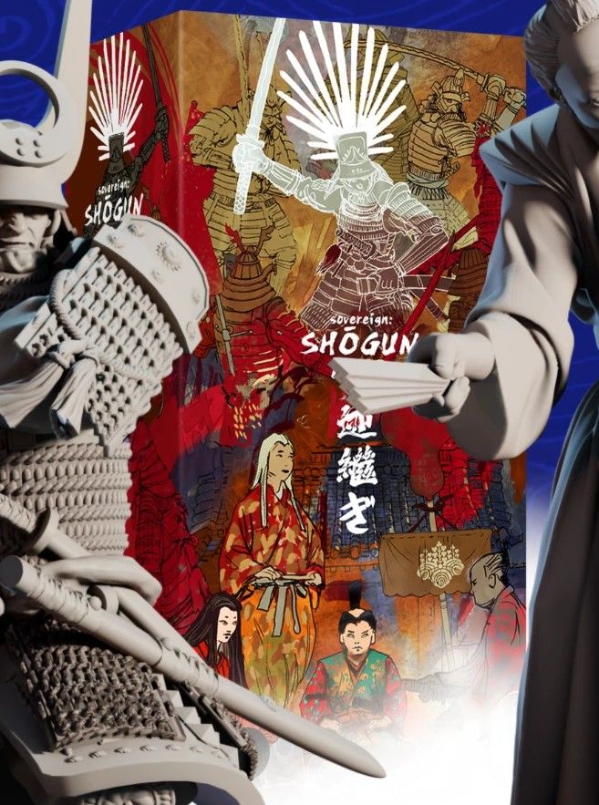 Sovereign: Shōgun – Kōkeisha Expansion
