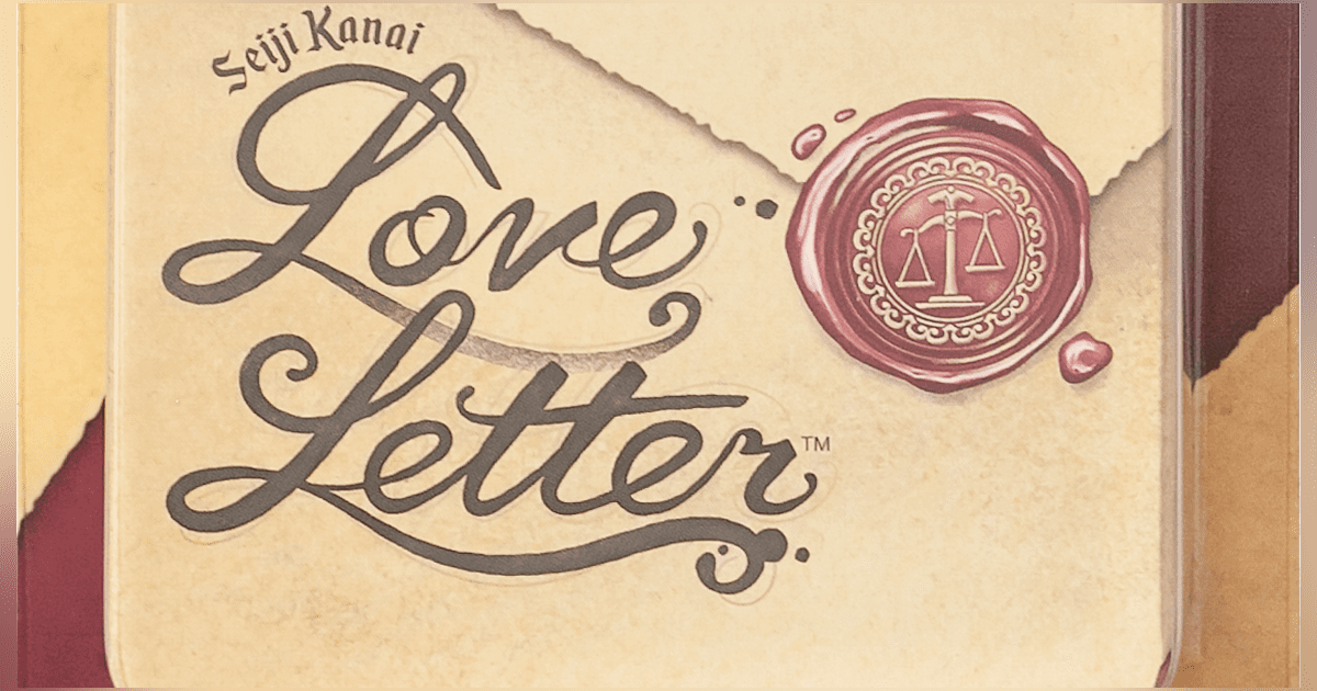 Love Letter, Board Game