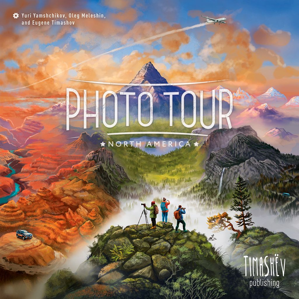 Illustration 2 de Photo Tour: North America – 2 New Expansions + Reprint