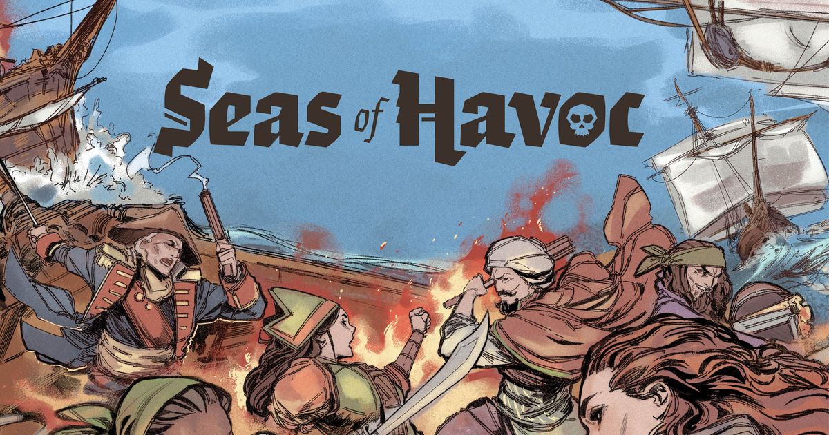 Seas of Havoc | Board Game | BoardGameGeek