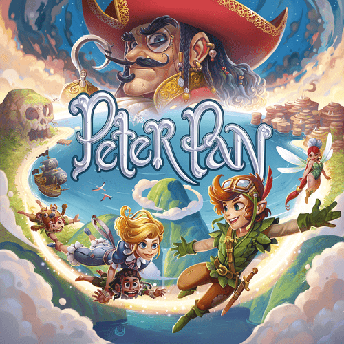 Board Game: Peter Pan