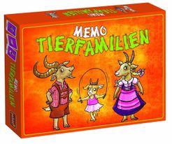 Memo Tierfamilien