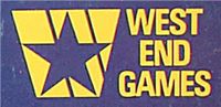 Board Game Publisher: West End Games