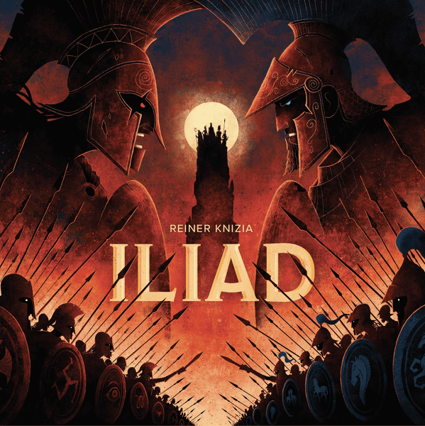 Iliad box front