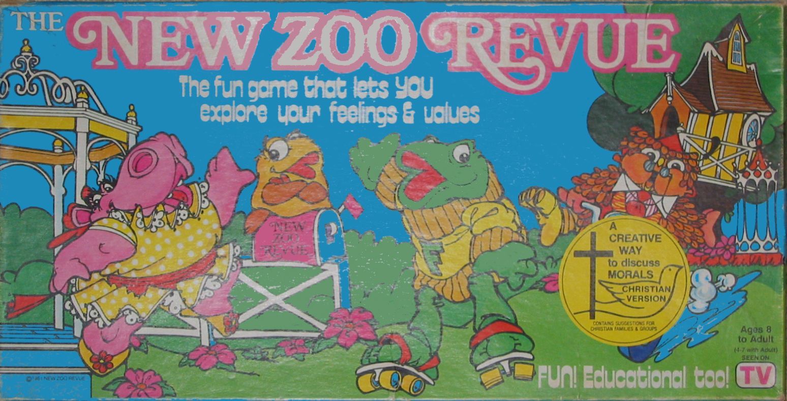 Coperta The New Zoo Revue