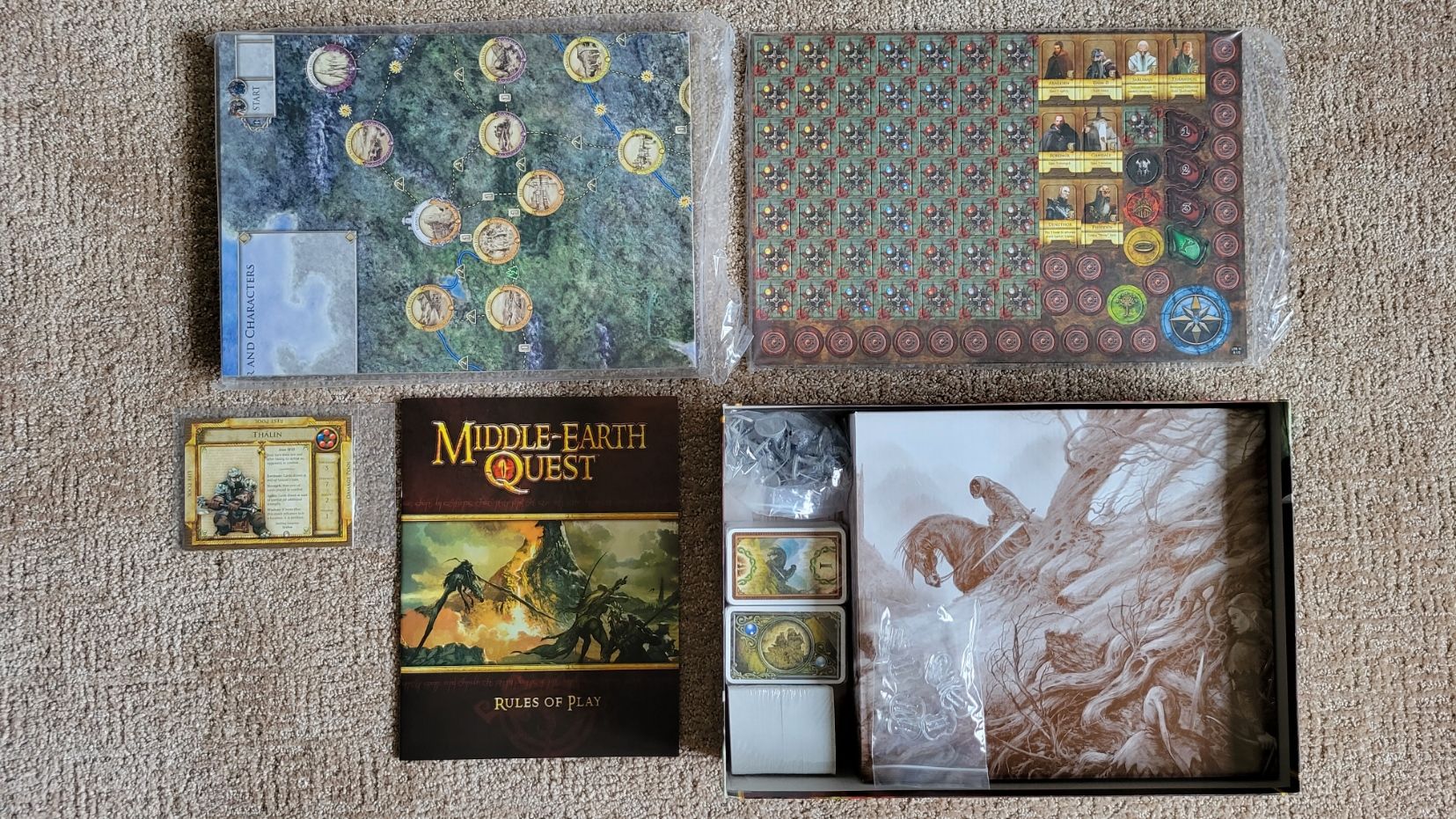 Product Details | Middle-Earth Quest | GeekMarket