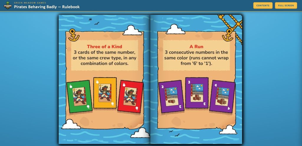 Illustration 2 de Pirates Behaving Badly - The Card Game