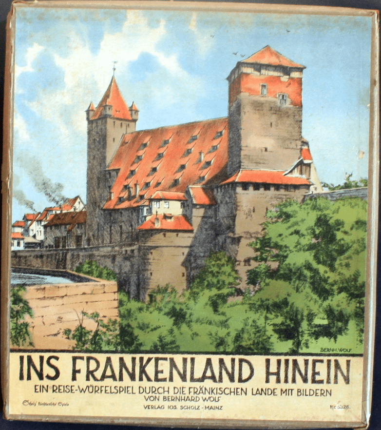 Ins Frankenland hinein