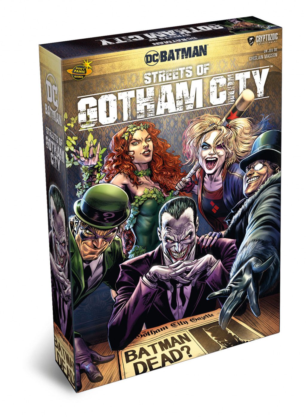 DC Batman: Streets of Gotham City