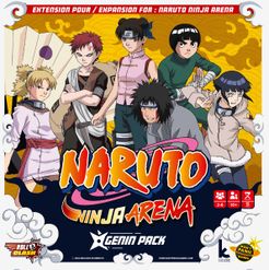 Naruto: Ninja Arena, Board Game