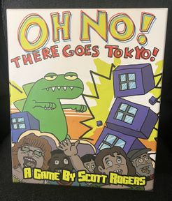 Oh No! There Goes Tokyo!