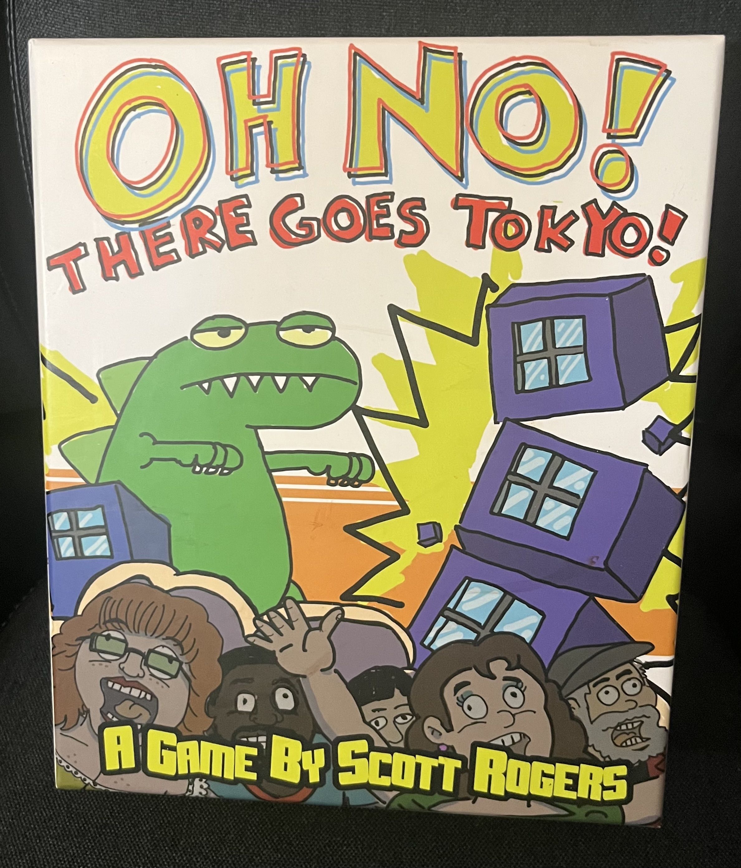 Oh No! There Goes Tokyo! cover art