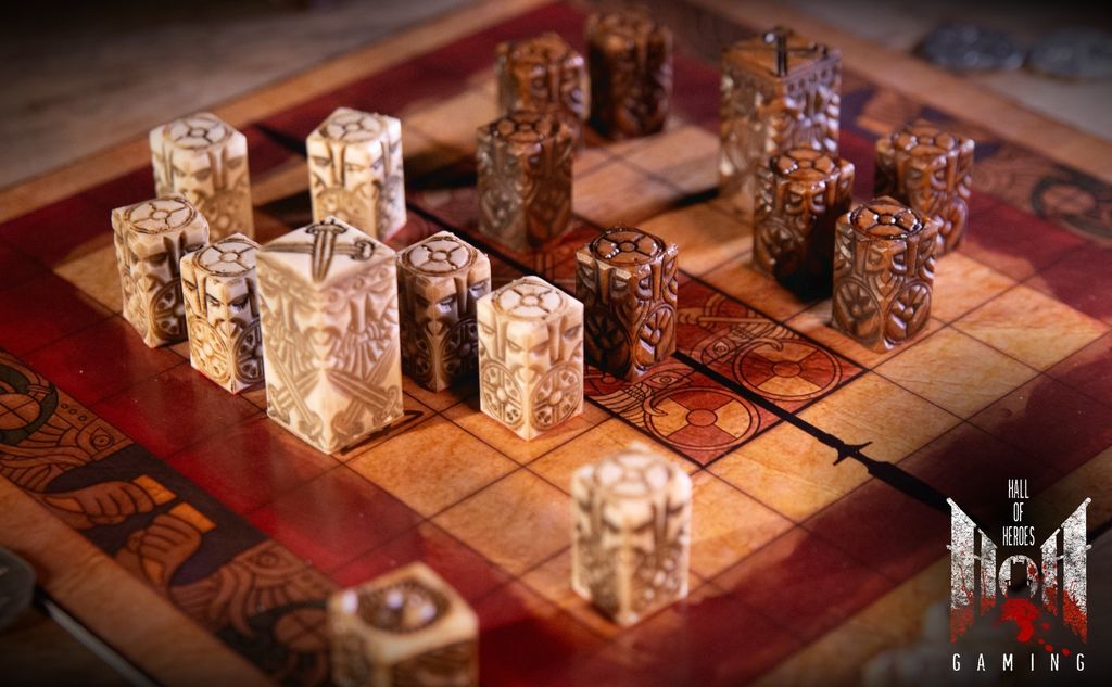 Illustration 9 de DUELING HORNS: A Viking Board Game