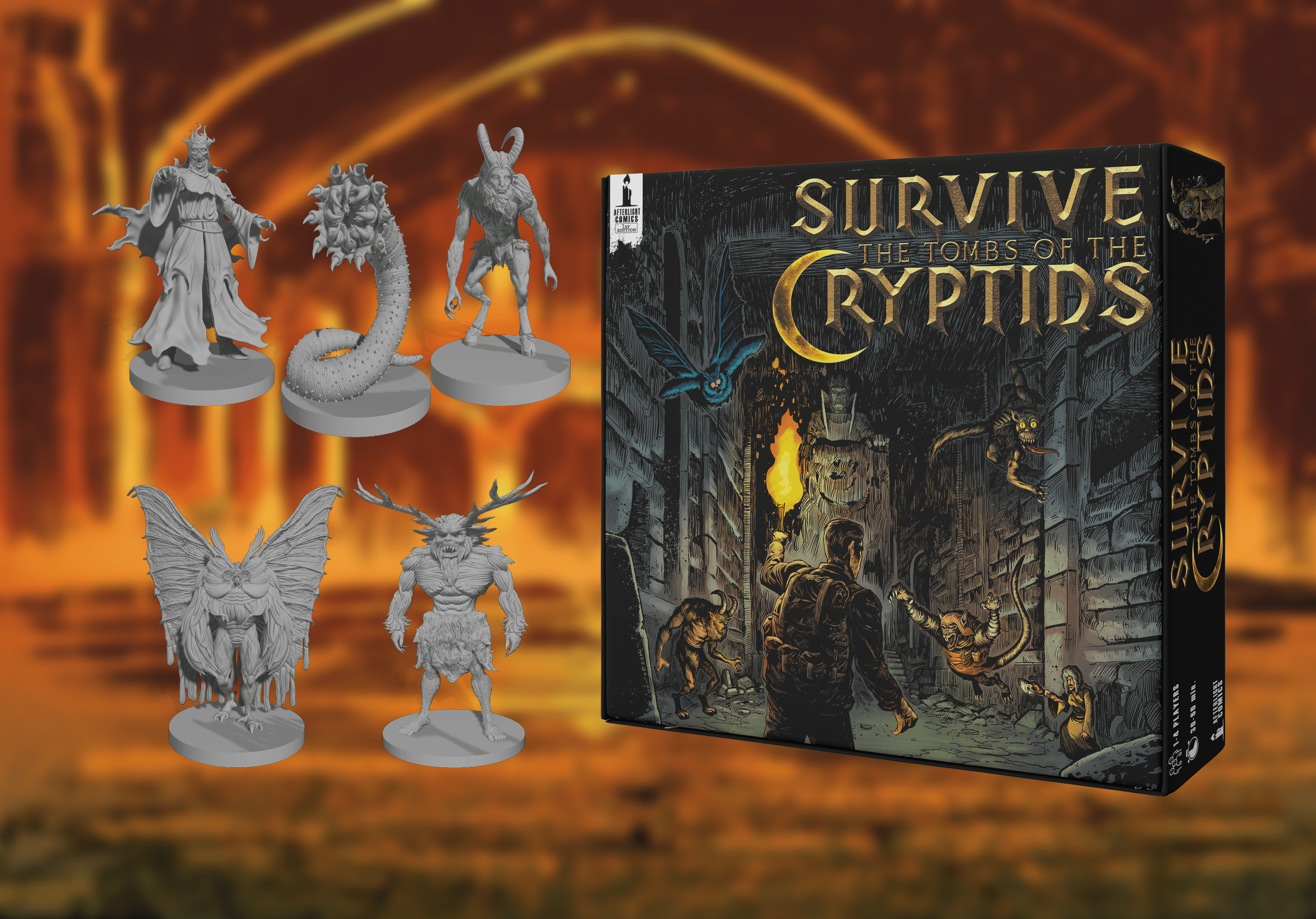 Survive the Tombs of the Cryptids