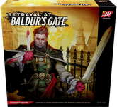 Board Game: Betrayal at Baldur's Gate