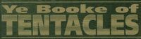 Series: Ye Booke of Tentacles