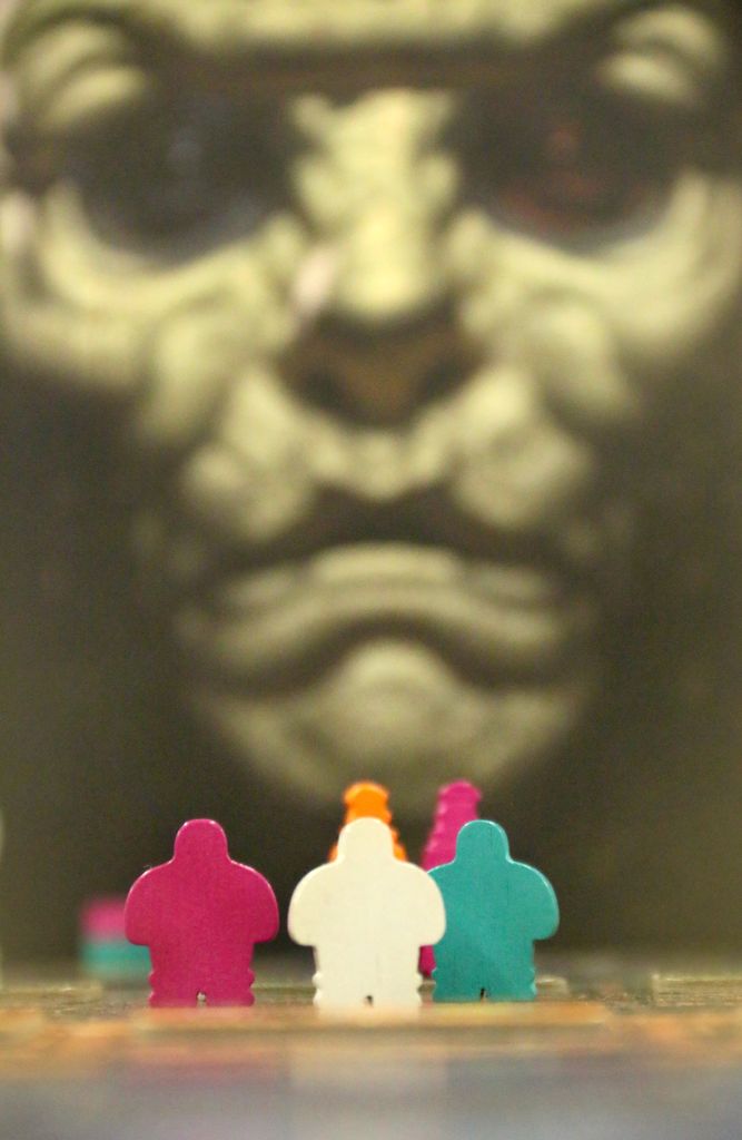 Board Game: Golem