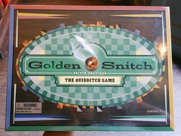 Golden Snitch: Snitch Snatcher (2016)