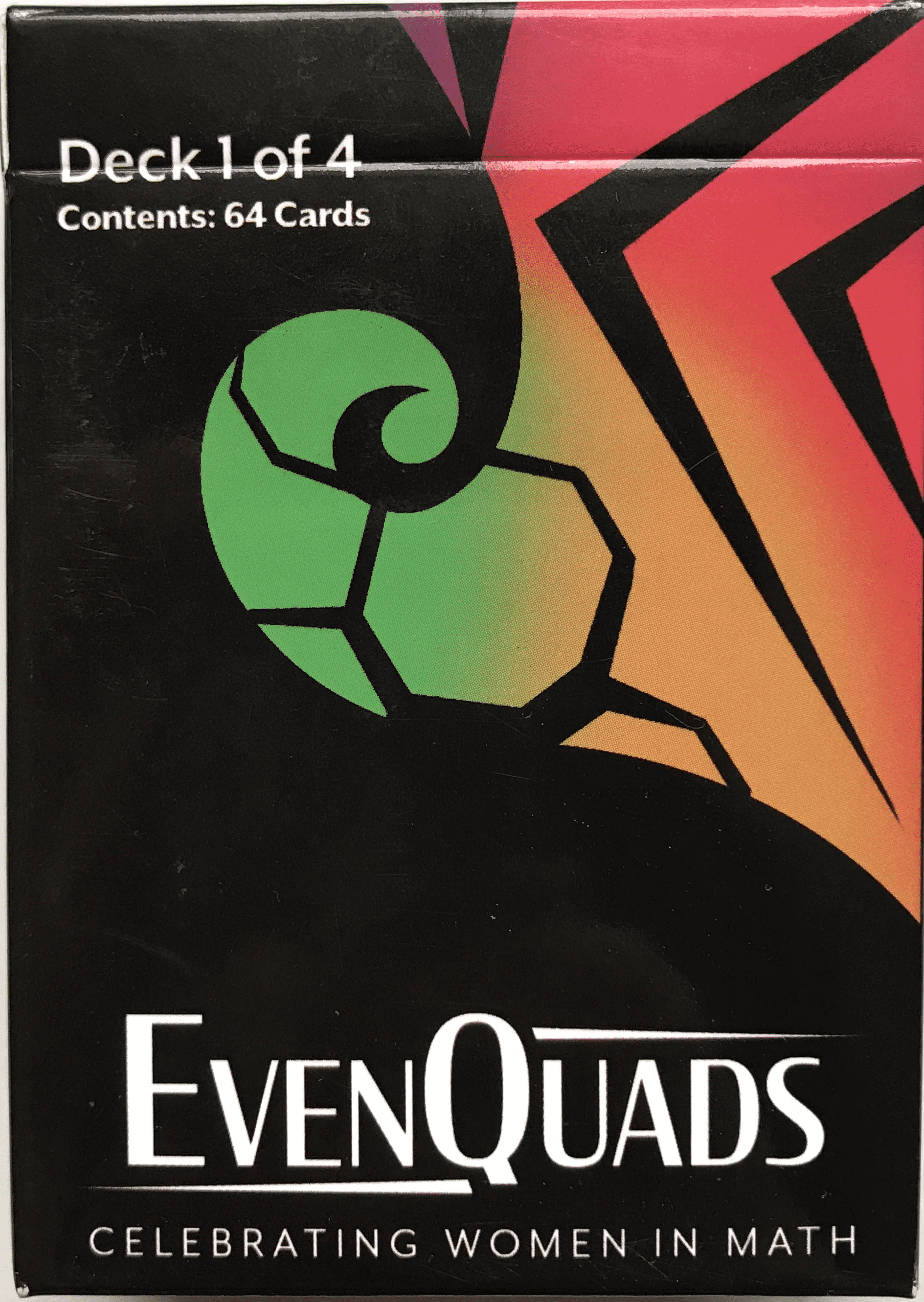 EvenQuads: Deck 1 of 4