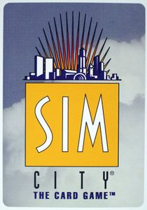 sim city the card game 36 pack Factory Sealed 