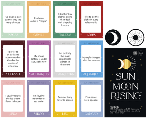 Board Game: Sun Moon Rising