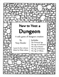 How to Host a Dungeon
