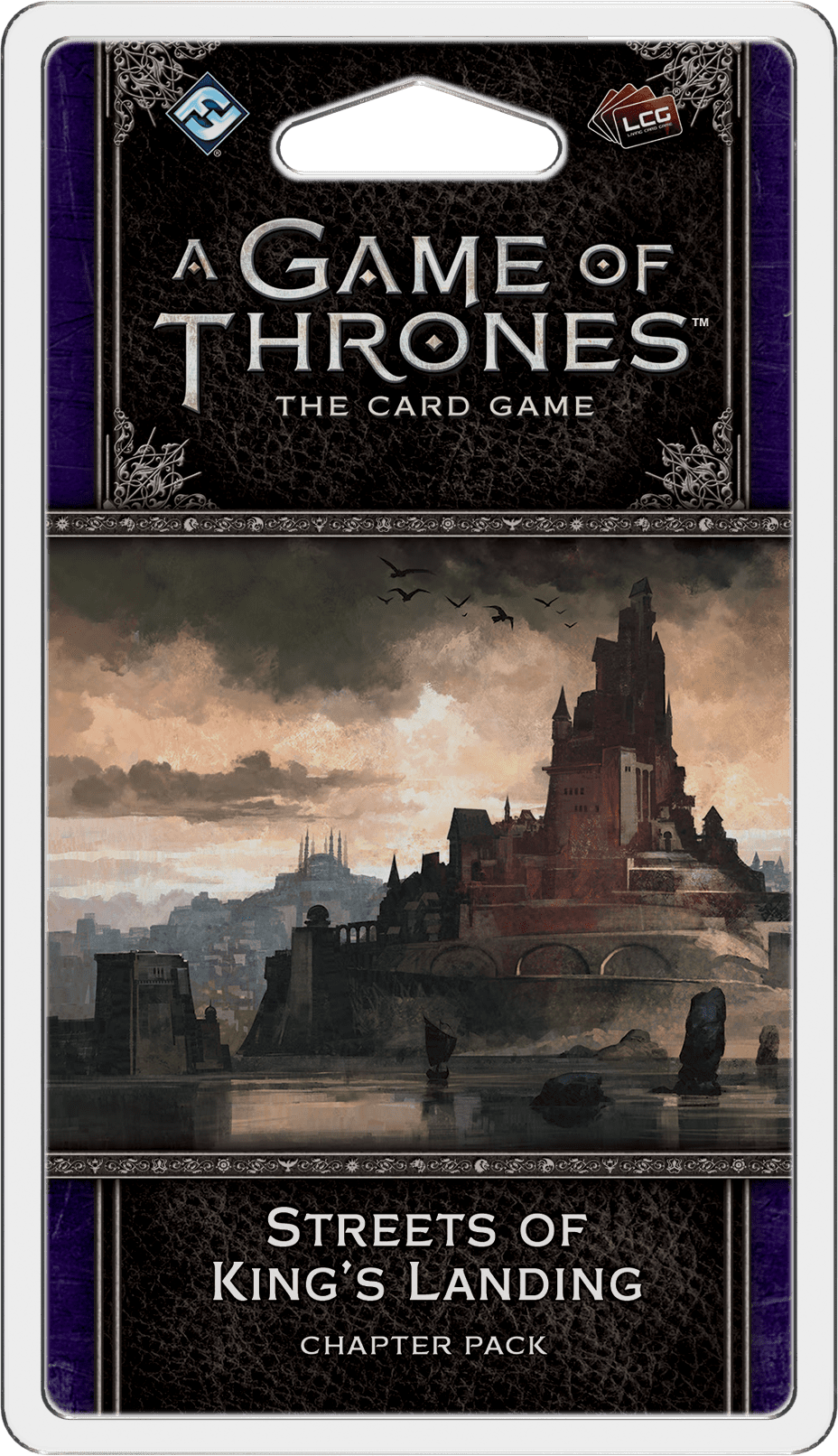 A Game of Thrones: The Card Game (Second Edition) – Streets of King's Landing