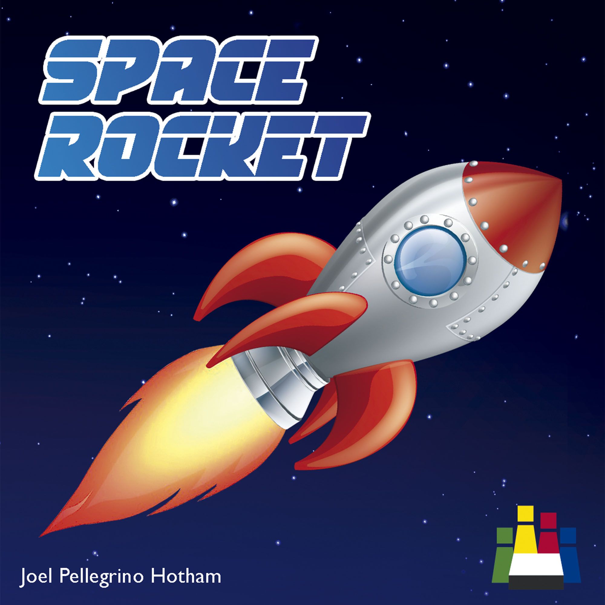 Boîte du jeu Space Rocket