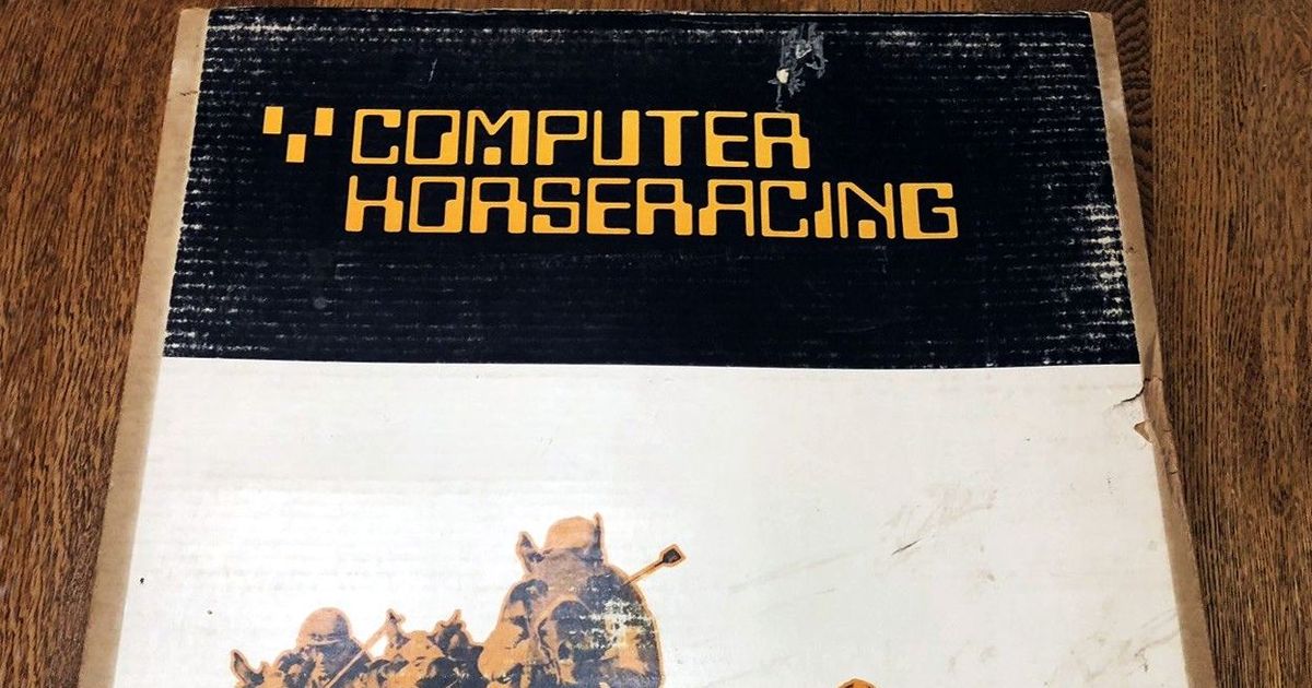 Computer Horseracing | Board Game | BoardGameGeek