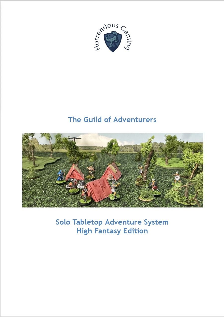 Cover art for The Guild of Adventurers HG05