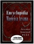 Issue: Arcana Journal (Issue 113 - Sep 2018)