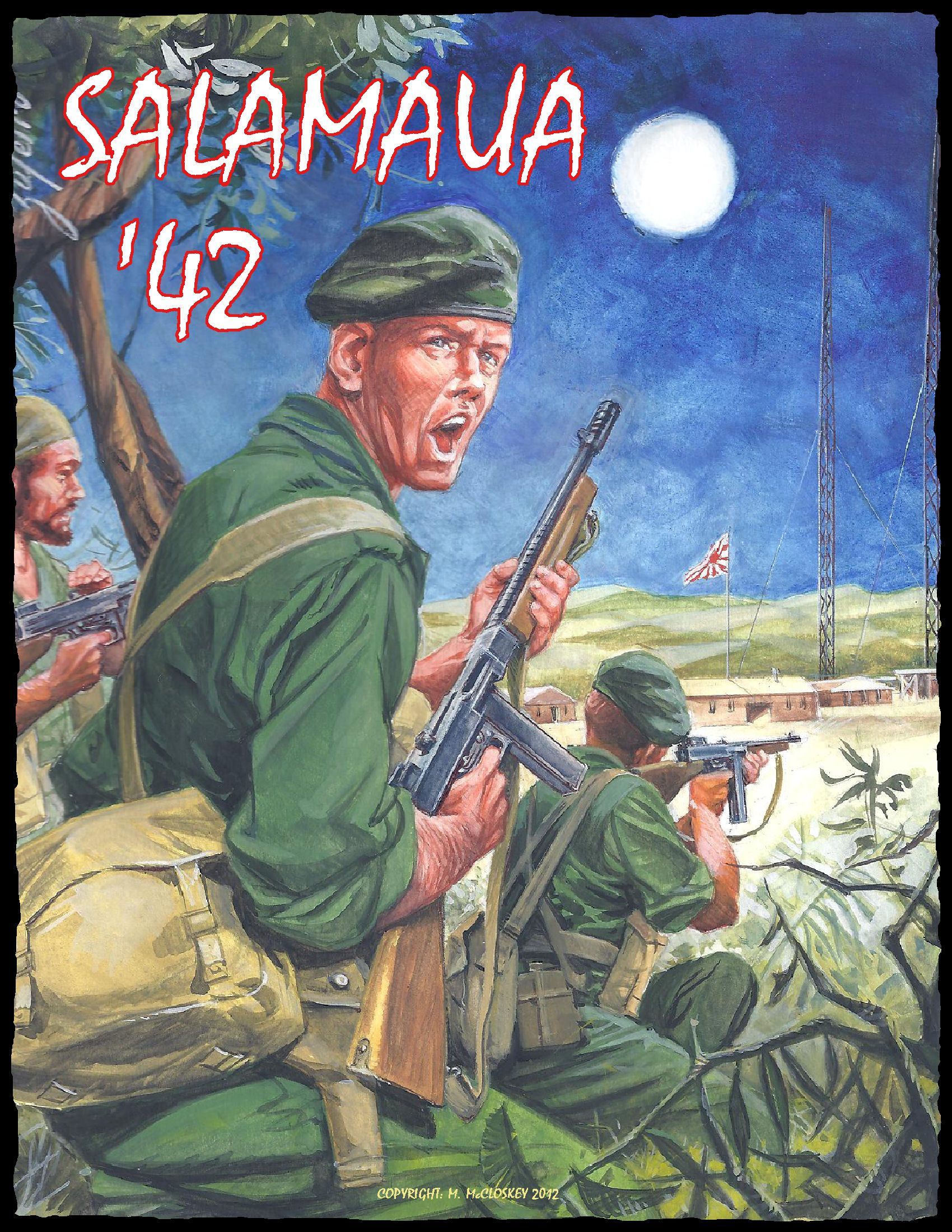 Salamaua '42