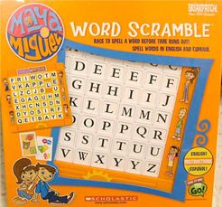 Maya Miguel Word Scramble Board Game Boardgamegeek